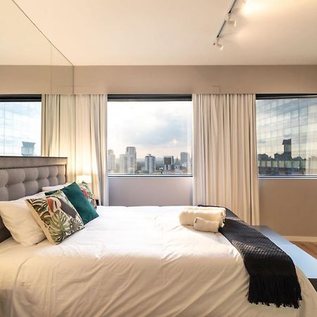 Flat Faria Lima Conforto Com Localizacao Privilegiada Em Pinheiros Sao Paulo Bagian luar foto