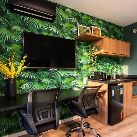 Flat Faria Lima Conforto Com Localizacao Privilegiada Em Pinheiros Sao Paulo Bagian luar foto
