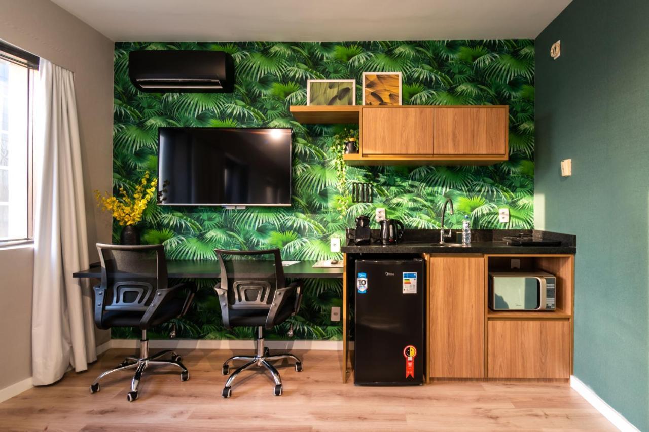 Flat Faria Lima Conforto Com Localizacao Privilegiada Em Pinheiros Sao Paulo Bagian luar foto