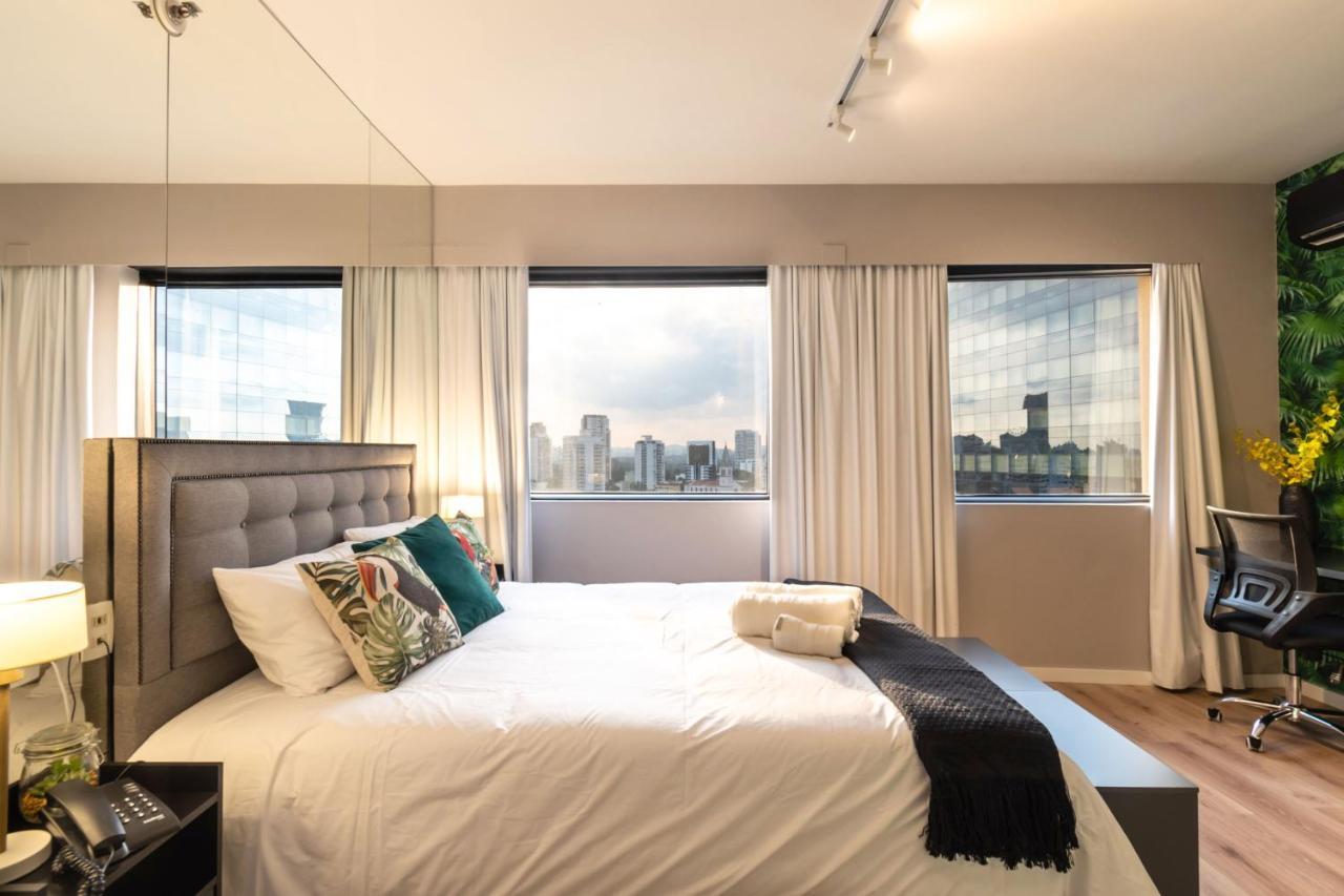 Flat Faria Lima Conforto Com Localizacao Privilegiada Em Pinheiros Sao Paulo Bagian luar foto