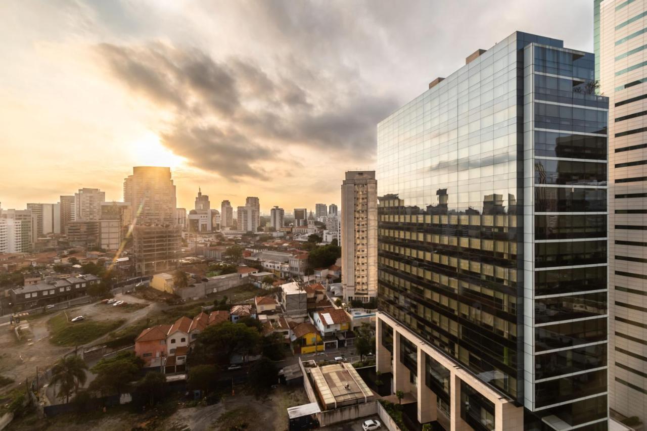 Flat Faria Lima Conforto Com Localizacao Privilegiada Em Pinheiros Sao Paulo Bagian luar foto