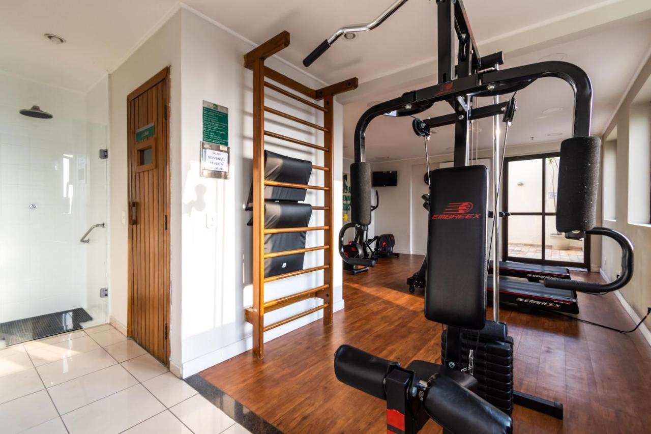 Flat Faria Lima Conforto Com Localizacao Privilegiada Em Pinheiros Sao Paulo Bagian luar foto