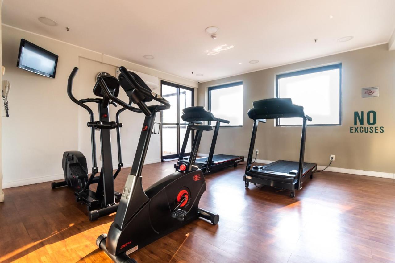 Flat Faria Lima Conforto Com Localizacao Privilegiada Em Pinheiros Sao Paulo Bagian luar foto